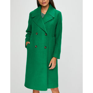 Pepe Jeans dámský zelený kabát Edurne